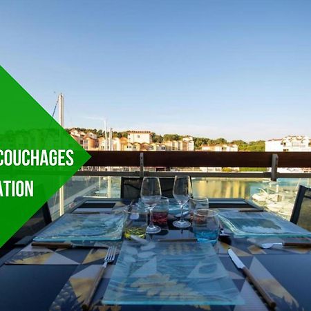 Mer Veilleuse Gruissan - Clim - Piscine Exterior foto
