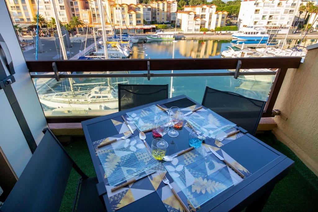 Mer Veilleuse Gruissan - Clim - Piscine Exterior foto