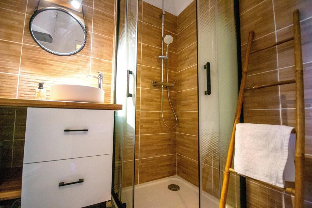 Mer Veilleuse Gruissan - Clim - Piscine Exterior foto
