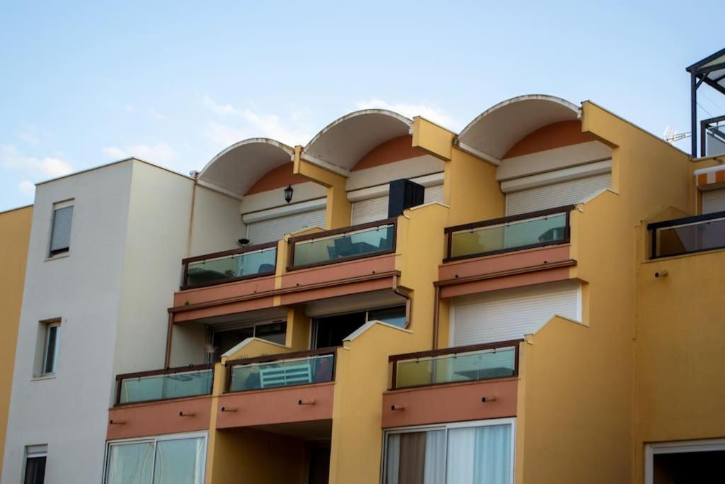 Mer Veilleuse Gruissan - Clim - Piscine Exterior foto