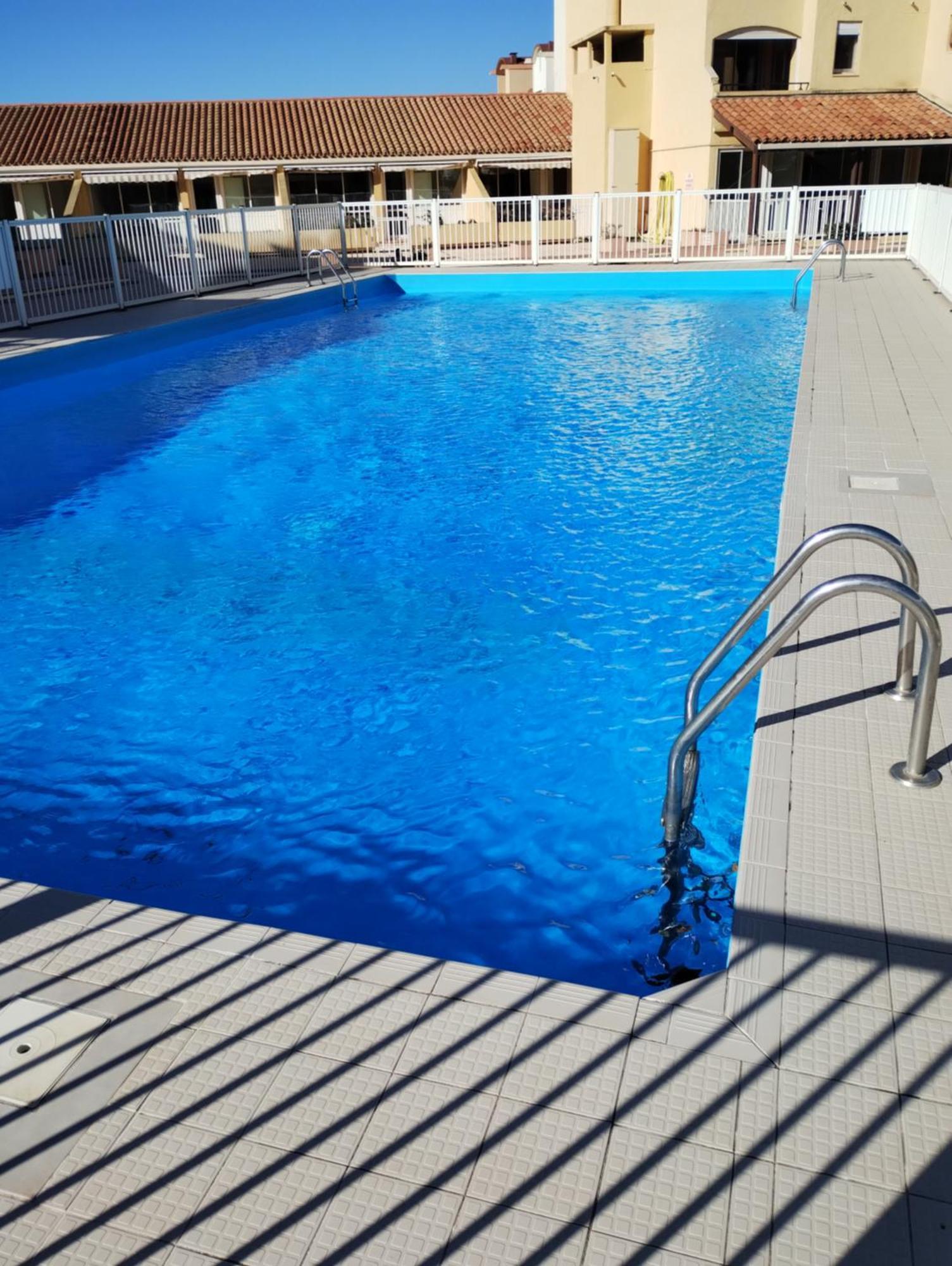 Mer Veilleuse Gruissan - Clim - Piscine Exterior foto